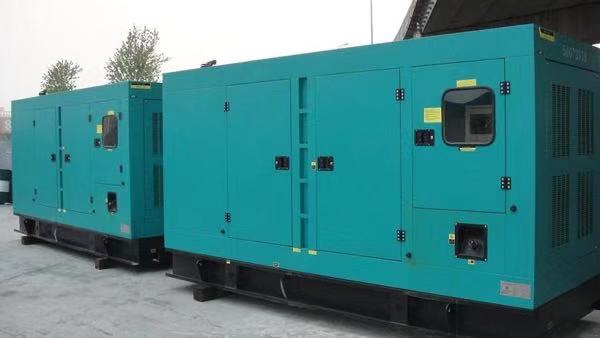 凤凰康明斯400kw大型柴油二手发电机组