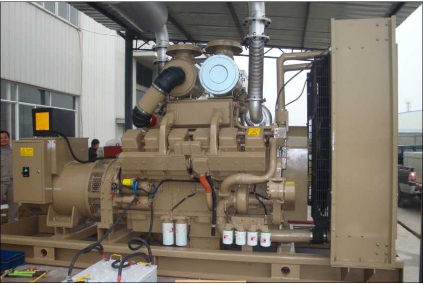 凤凰应急800kw康明斯高压系列柴油发电机组